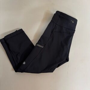 Black Lululemon Leggings Size 6